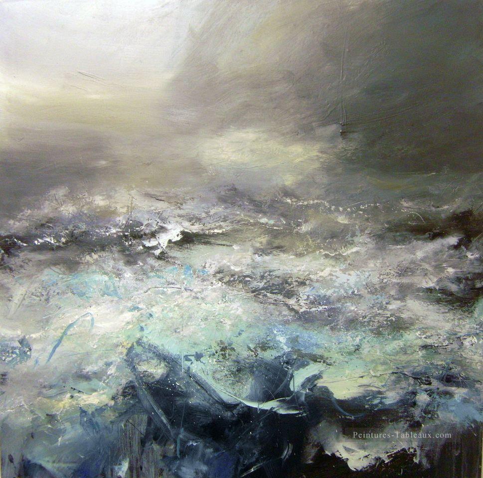 paysage marin abstrait 069 Peintures à l'huile